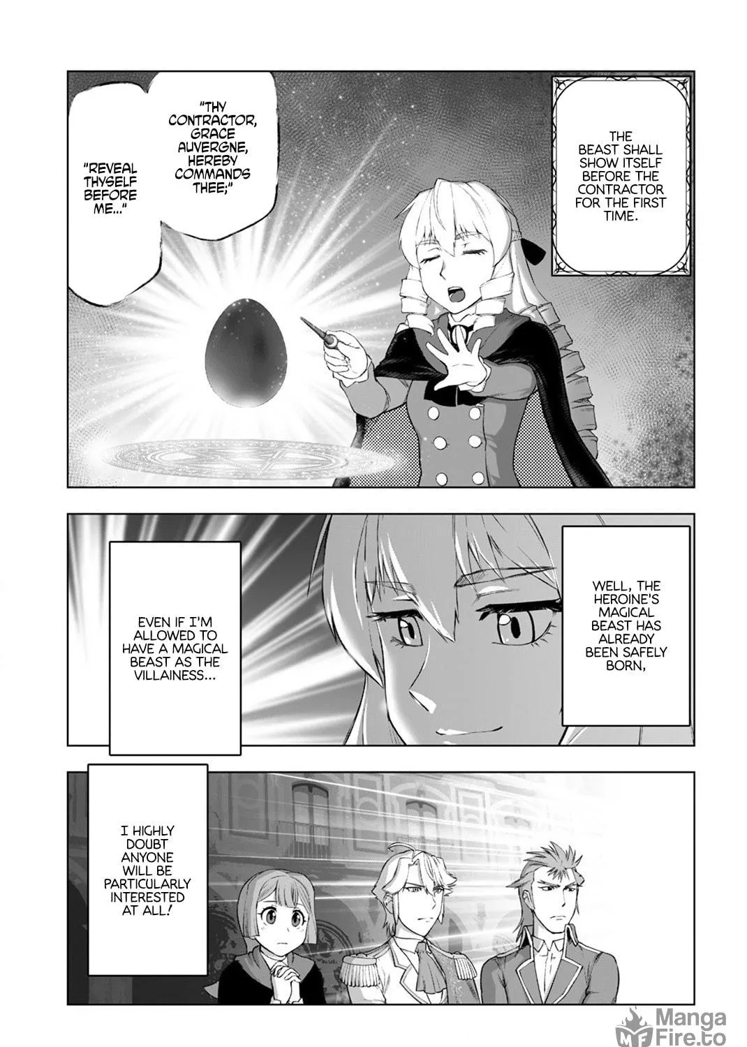 Akuyaku Reijou Tensei Oji-san Chapter 8 page 29 - 