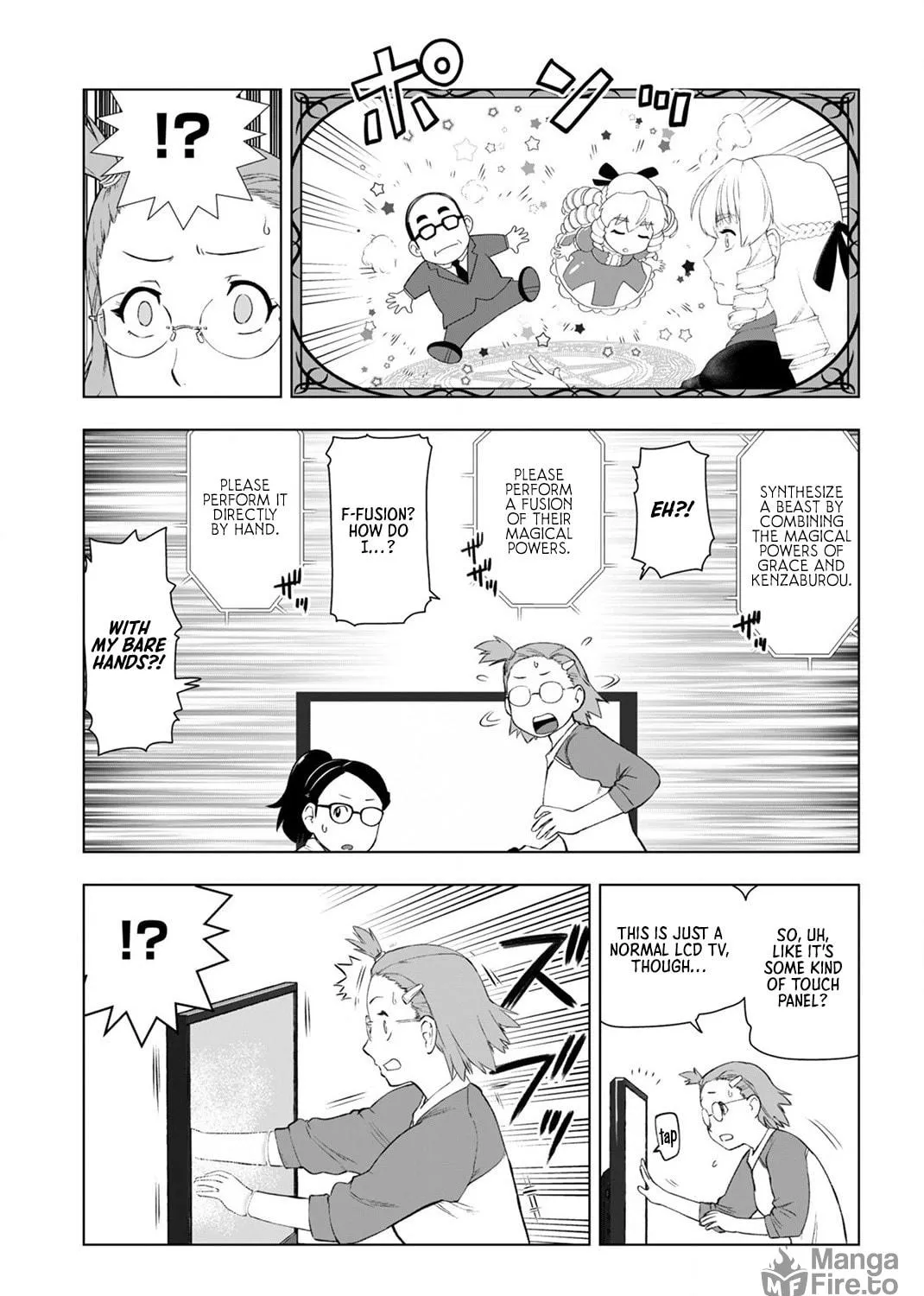 Akuyaku Reijou Tensei Oji-san Chapter 9 page 29 - 