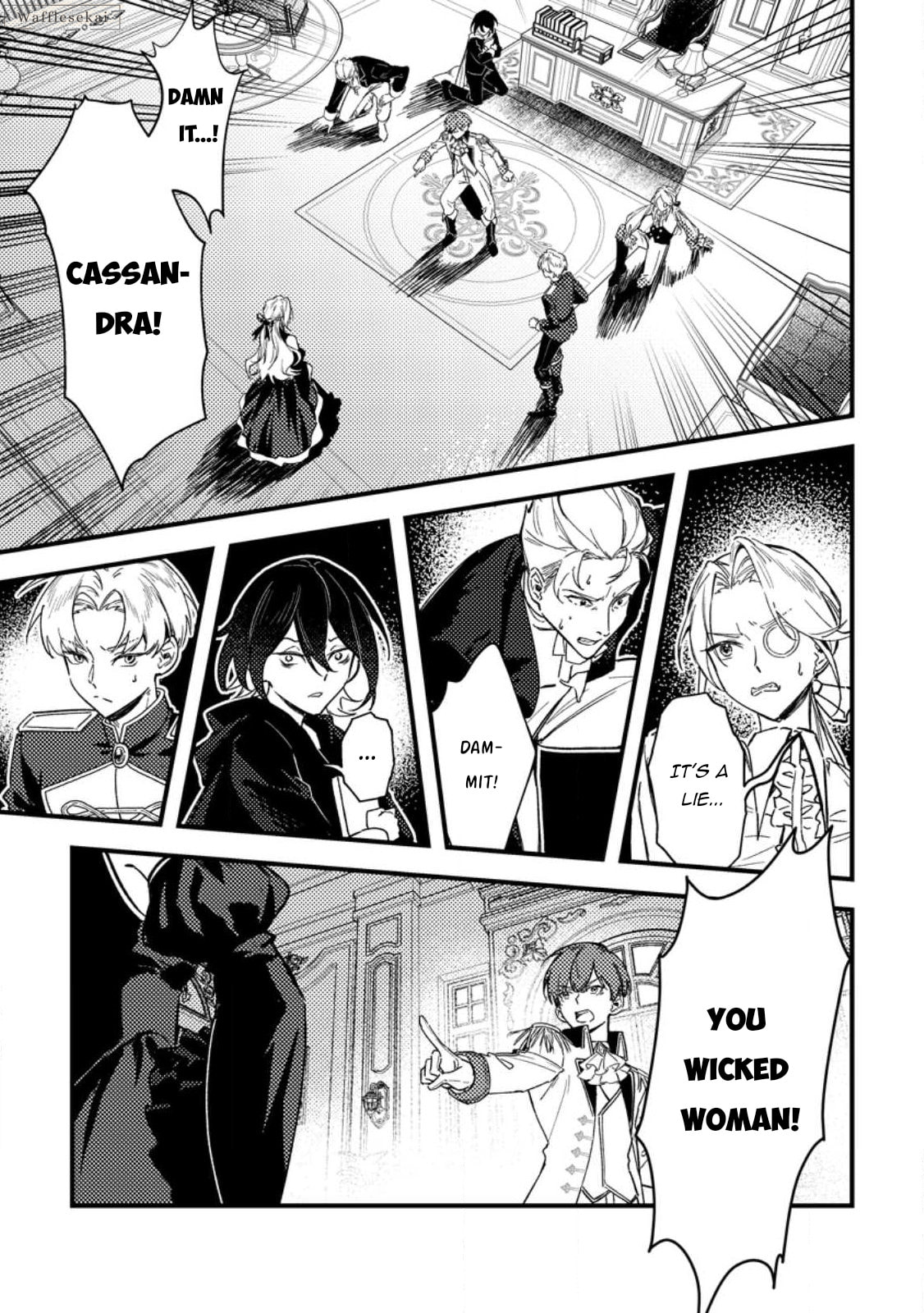 Akuyaku Reijou tte no wa Kou Yaru no yo Chapter 1 page 1 - 