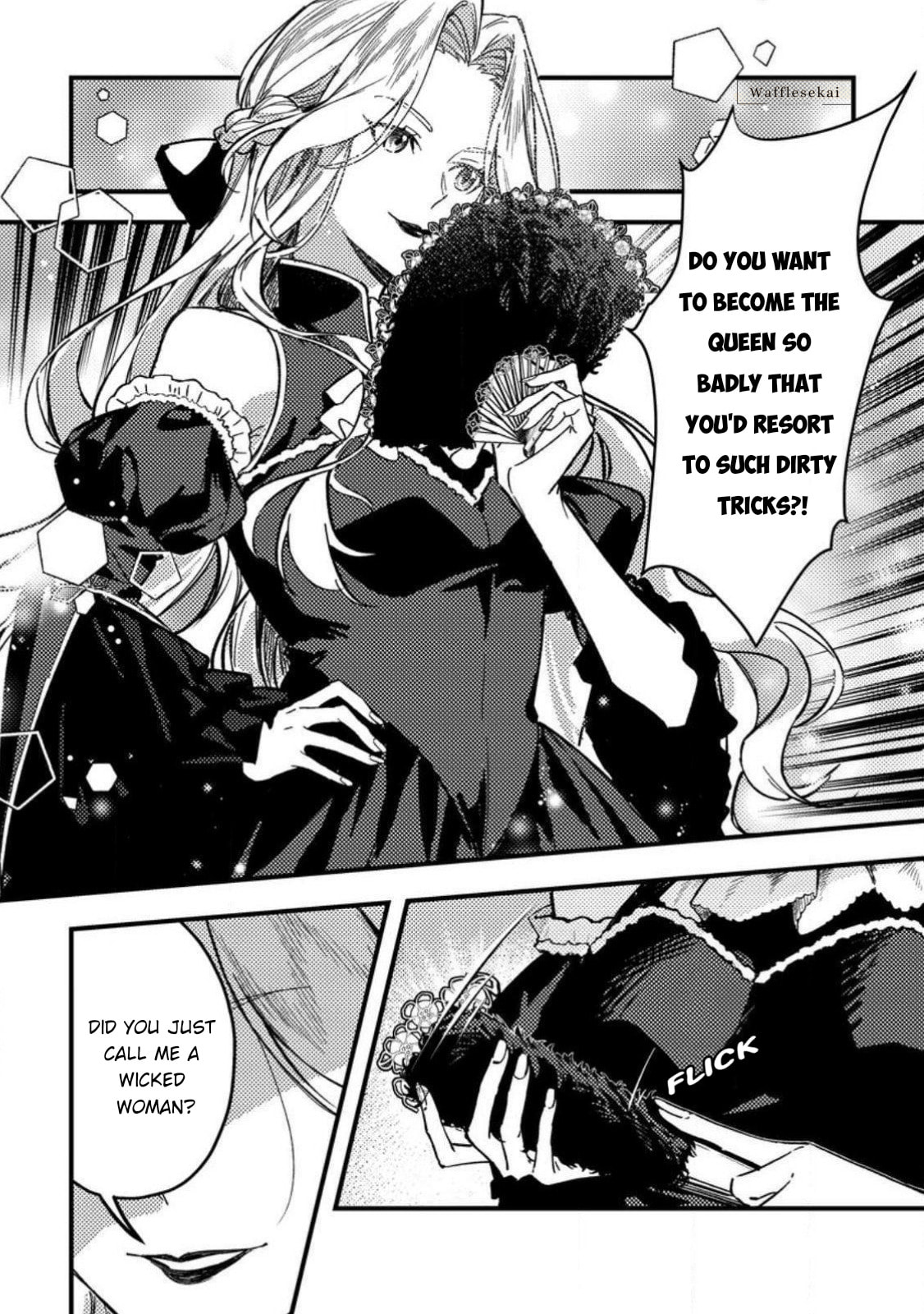 Akuyaku Reijou tte no wa Kou Yaru no yo Chapter 1 page 2 - 