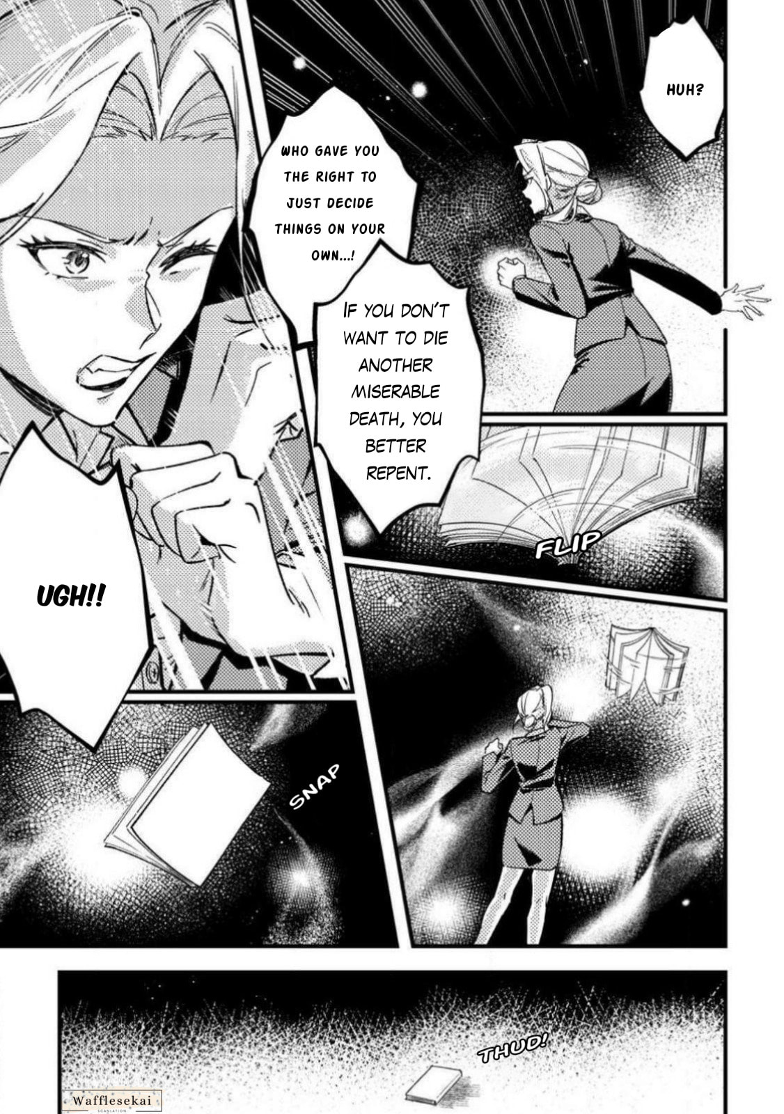Akuyaku Reijou tte no wa Kou Yaru no yo Chapter 1 page 11 - 