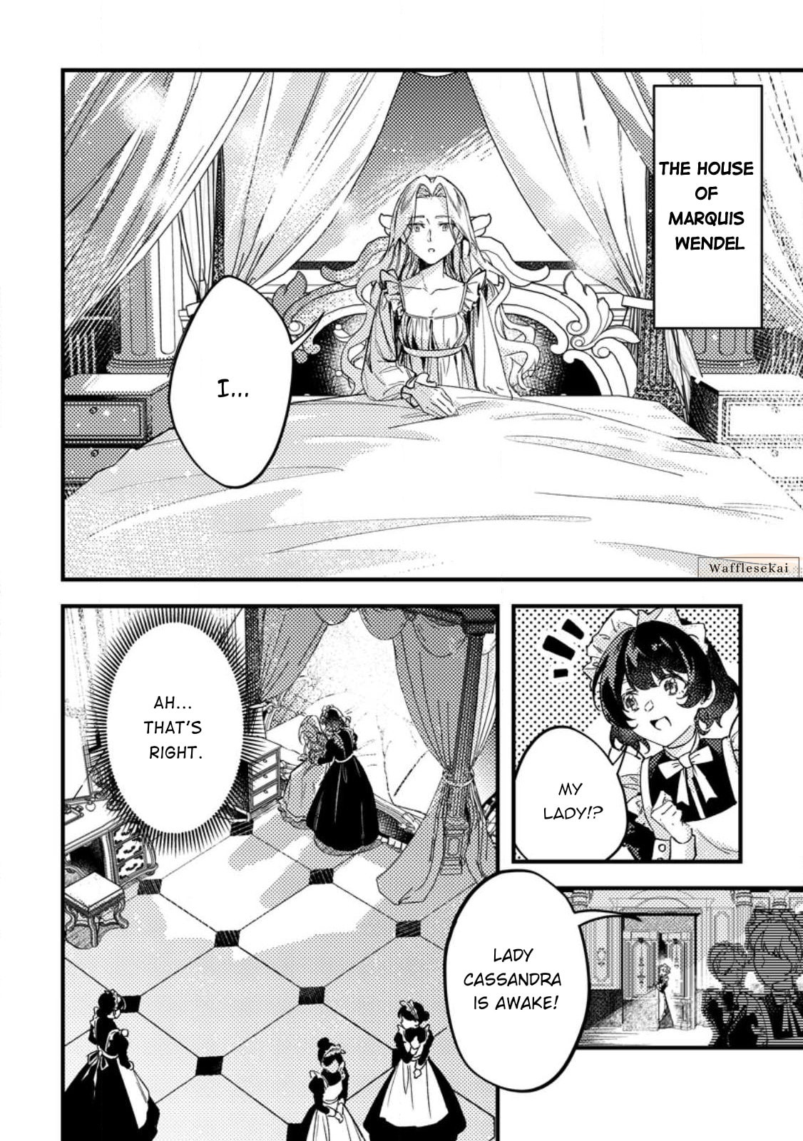 Akuyaku Reijou tte no wa Kou Yaru no yo Chapter 1 page 12 - 