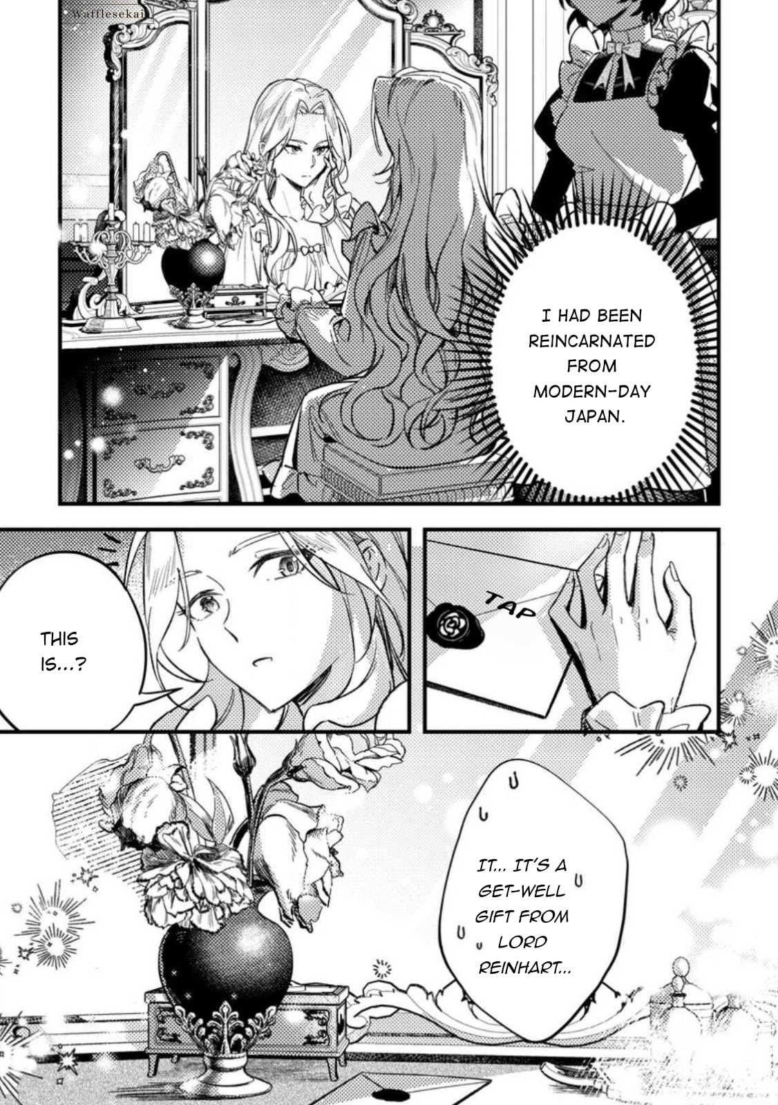 Akuyaku Reijou tte no wa Kou Yaru no yo Chapter 1 page 13 - 