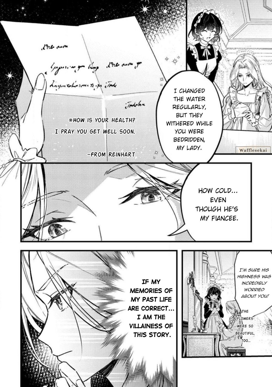 Akuyaku Reijou tte no wa Kou Yaru no yo Chapter 1 page 14 - 