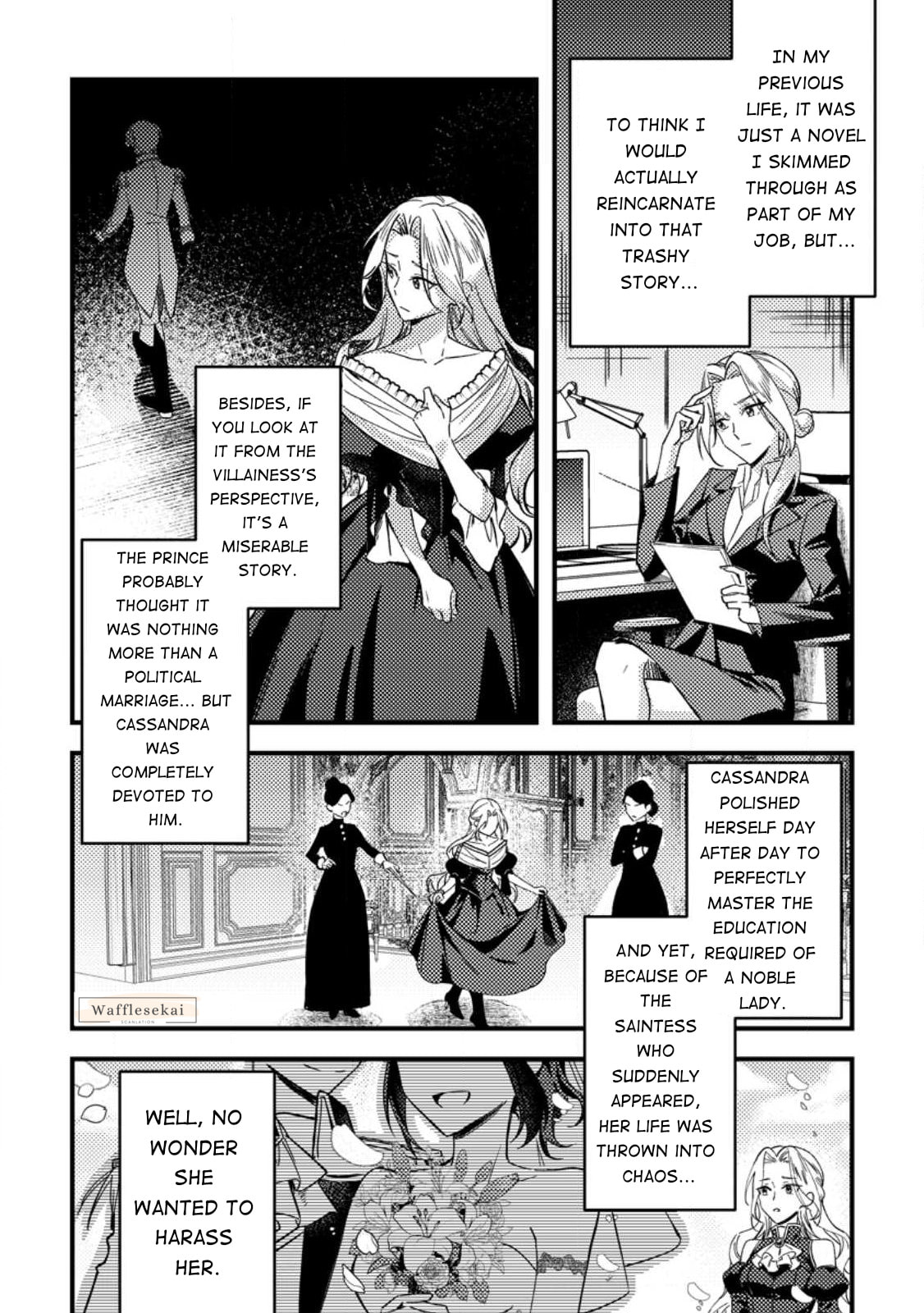 Akuyaku Reijou tte no wa Kou Yaru no yo Chapter 1 page 16 - 