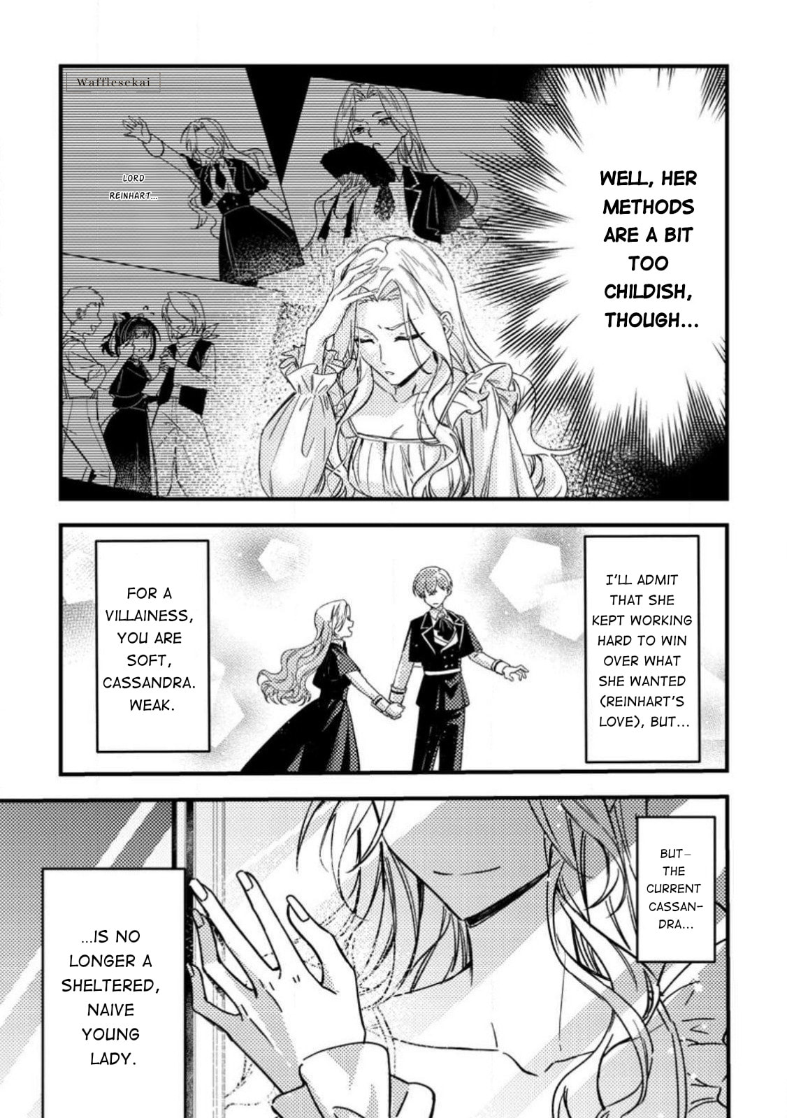 Akuyaku Reijou tte no wa Kou Yaru no yo Chapter 1 page 17 - 