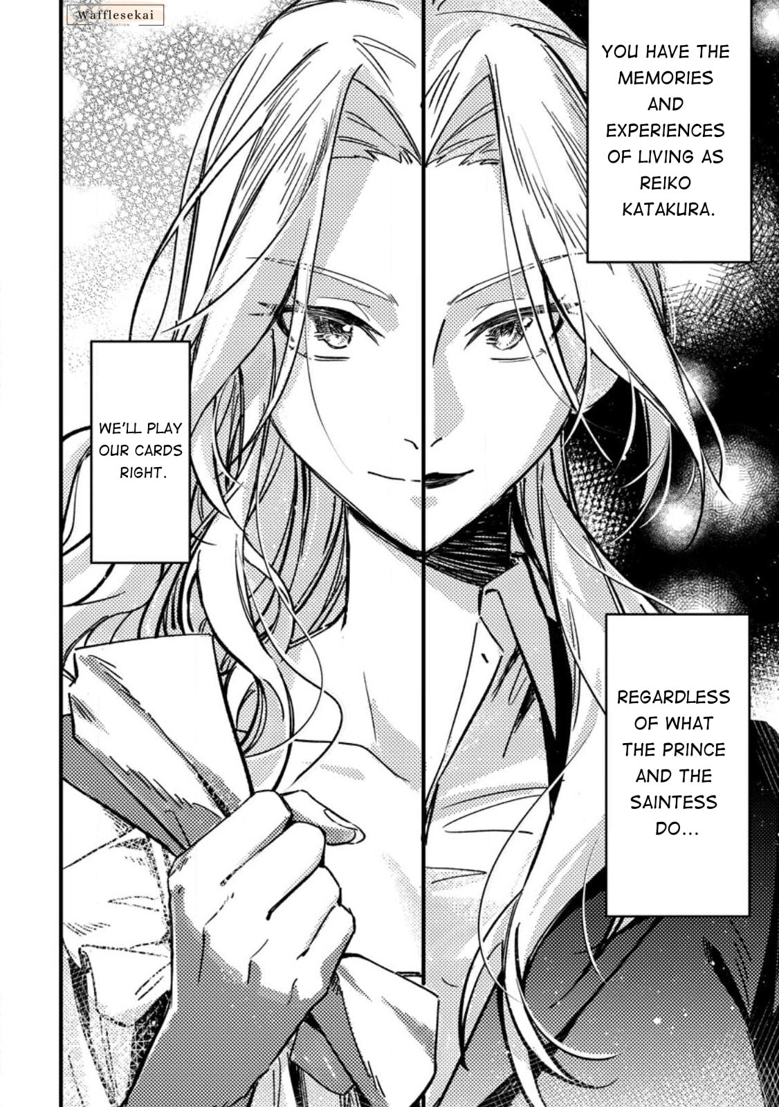 Akuyaku Reijou tte no wa Kou Yaru no yo Chapter 1 page 18 - 