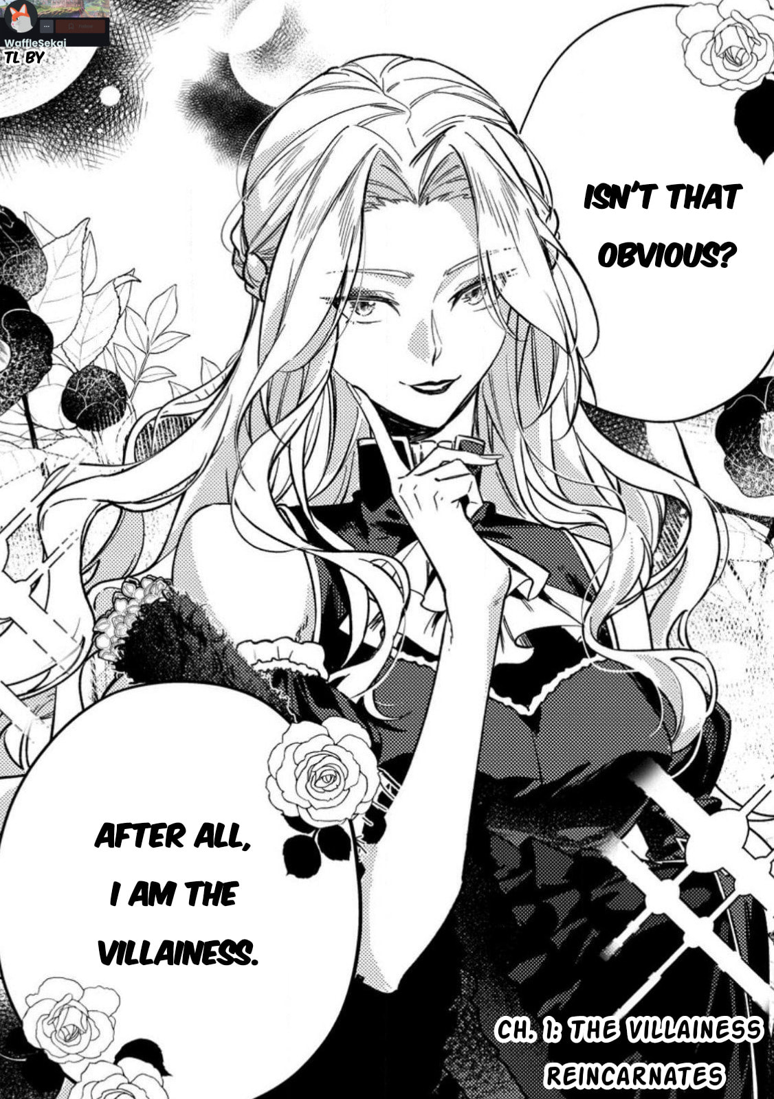 Akuyaku Reijou tte no wa Kou Yaru no yo Chapter 1 page 3 - 
