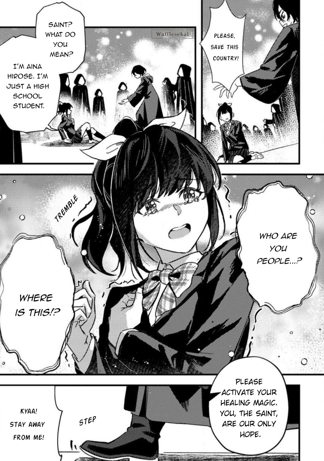 Akuyaku Reijou tte no wa Kou Yaru no yo Chapter 1 page 21 - 