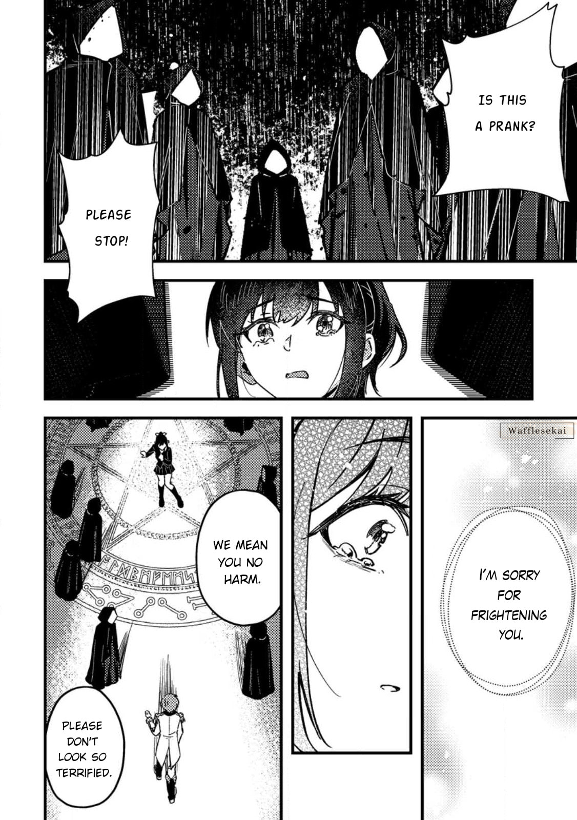 Akuyaku Reijou tte no wa Kou Yaru no yo Chapter 1 page 22 - 