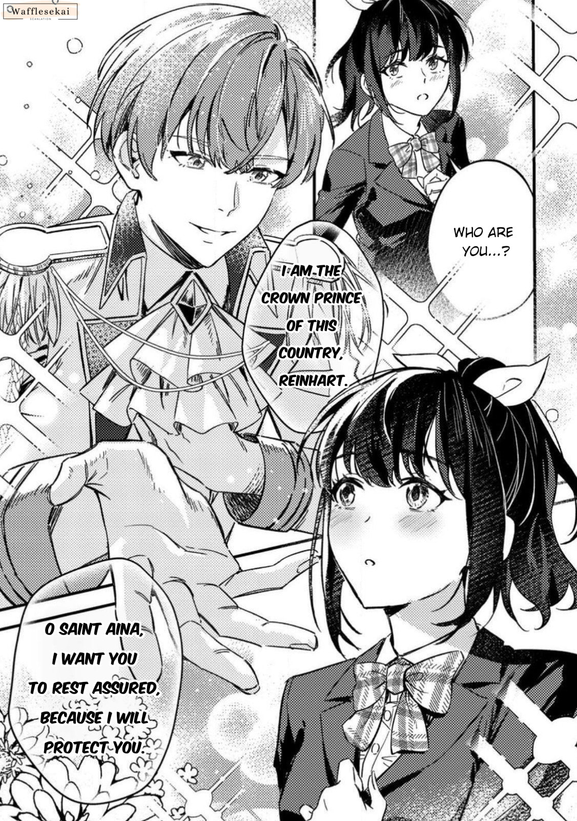 Akuyaku Reijou tte no wa Kou Yaru no yo Chapter 1 page 23 - 