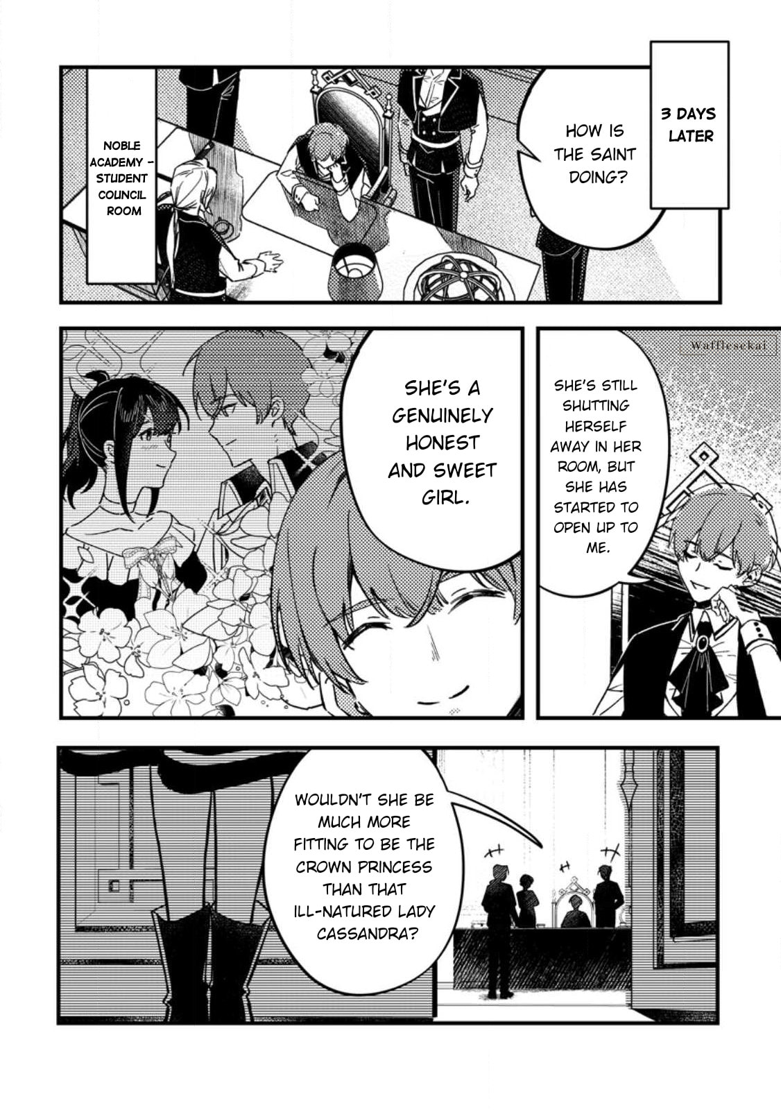 Akuyaku Reijou tte no wa Kou Yaru no yo Chapter 1 page 24 - 