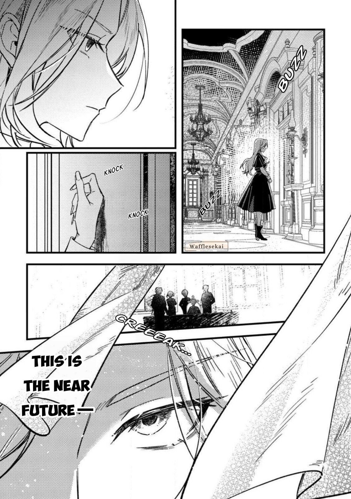 Akuyaku Reijou tte no wa Kou Yaru no yo Chapter 1 page 25 - 