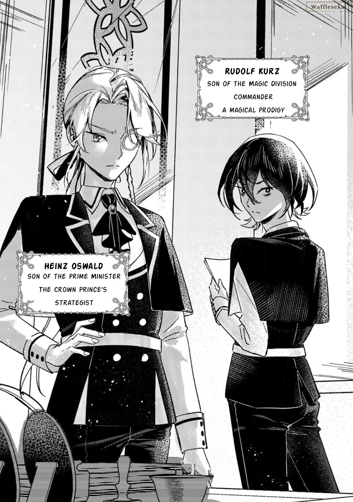 Akuyaku Reijou tte no wa Kou Yaru no yo Chapter 1 page 27 - 