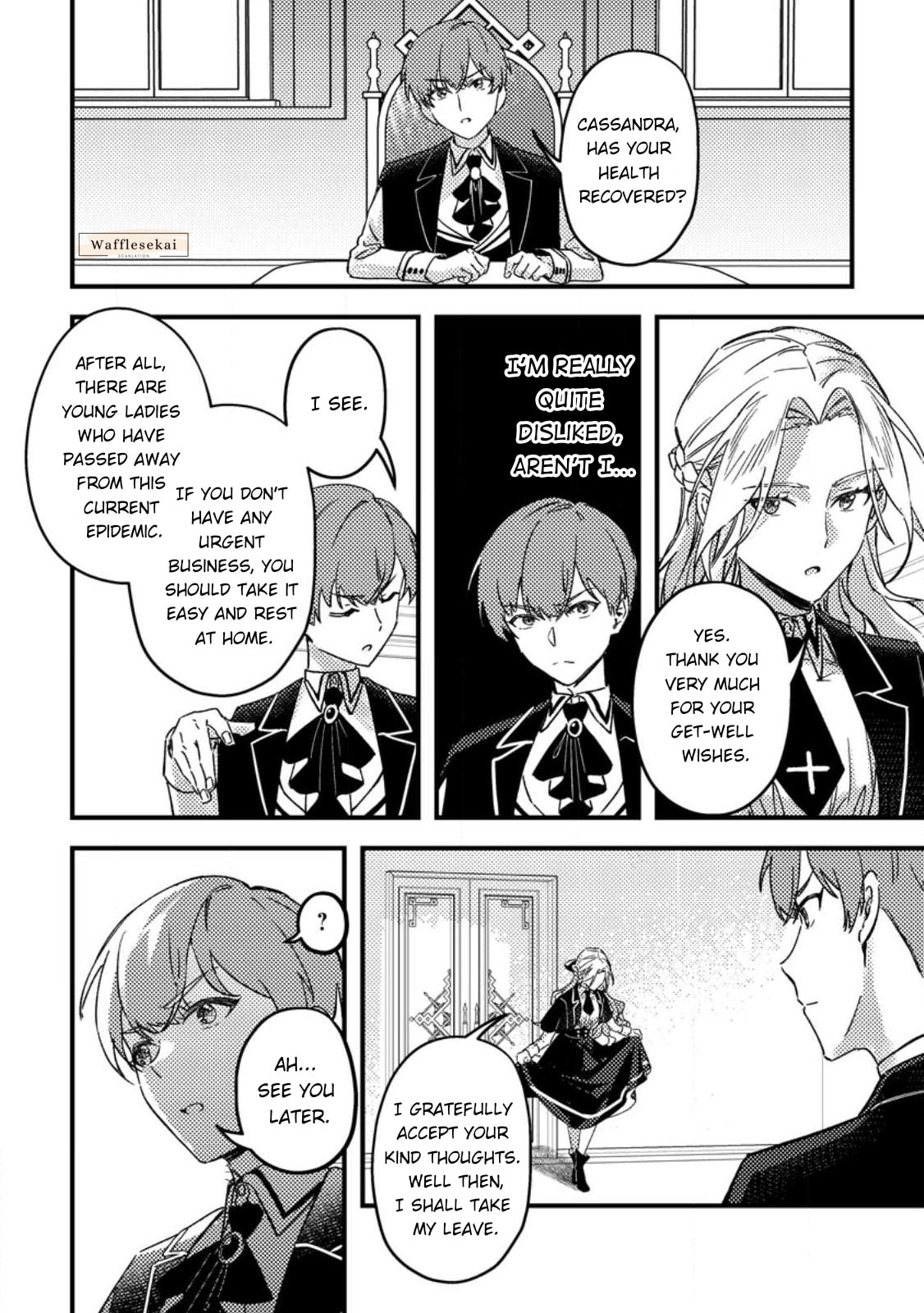 Akuyaku Reijou tte no wa Kou Yaru no yo Chapter 1 page 28 - 