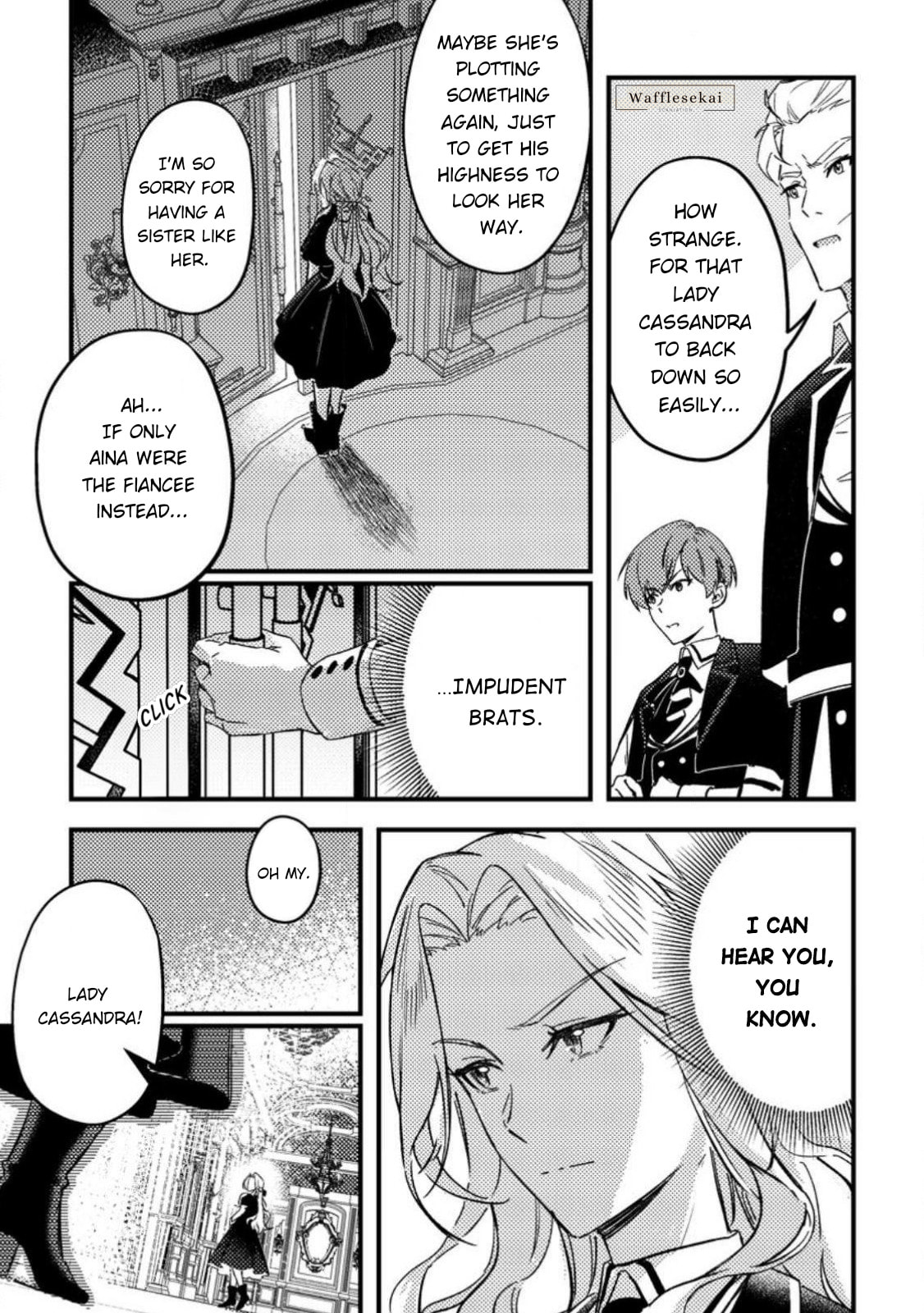 Akuyaku Reijou tte no wa Kou Yaru no yo Chapter 1 page 29 - 
