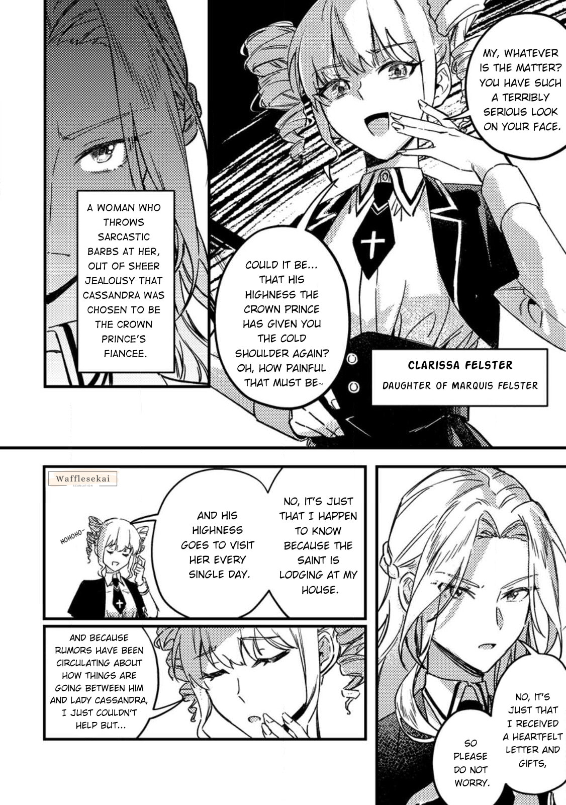 Akuyaku Reijou tte no wa Kou Yaru no yo Chapter 1 page 30 - 