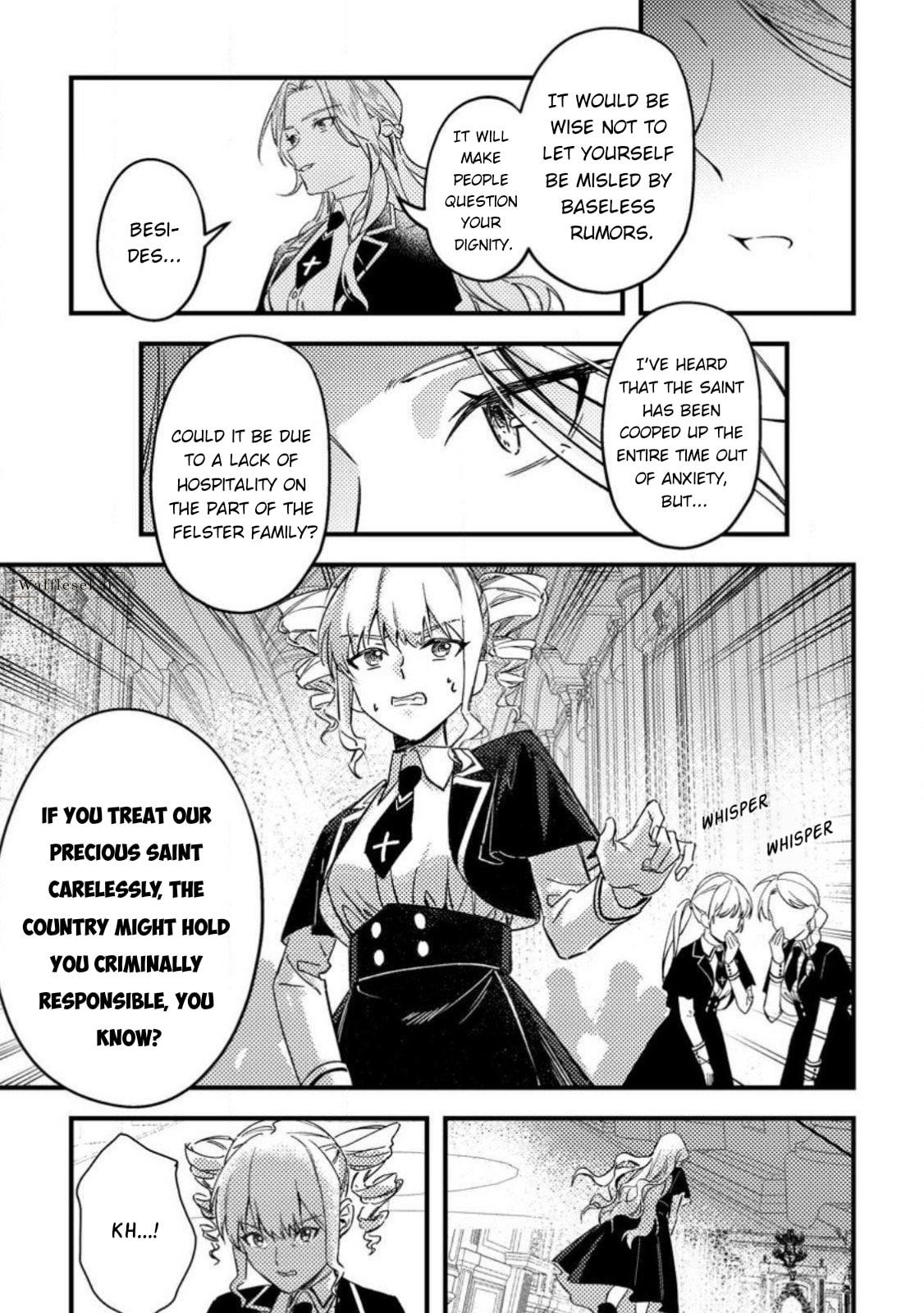 Akuyaku Reijou tte no wa Kou Yaru no yo Chapter 1 page 31 - 