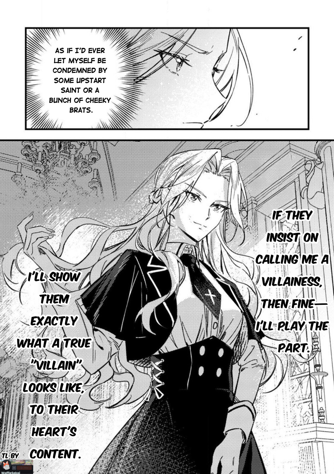 Akuyaku Reijou tte no wa Kou Yaru no yo Chapter 1 page 32 - 