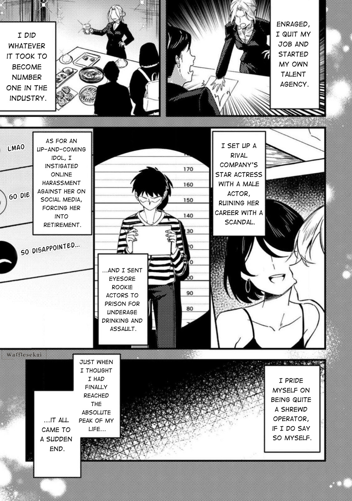 Akuyaku Reijou tte no wa Kou Yaru no yo Chapter 1 page 7 - 