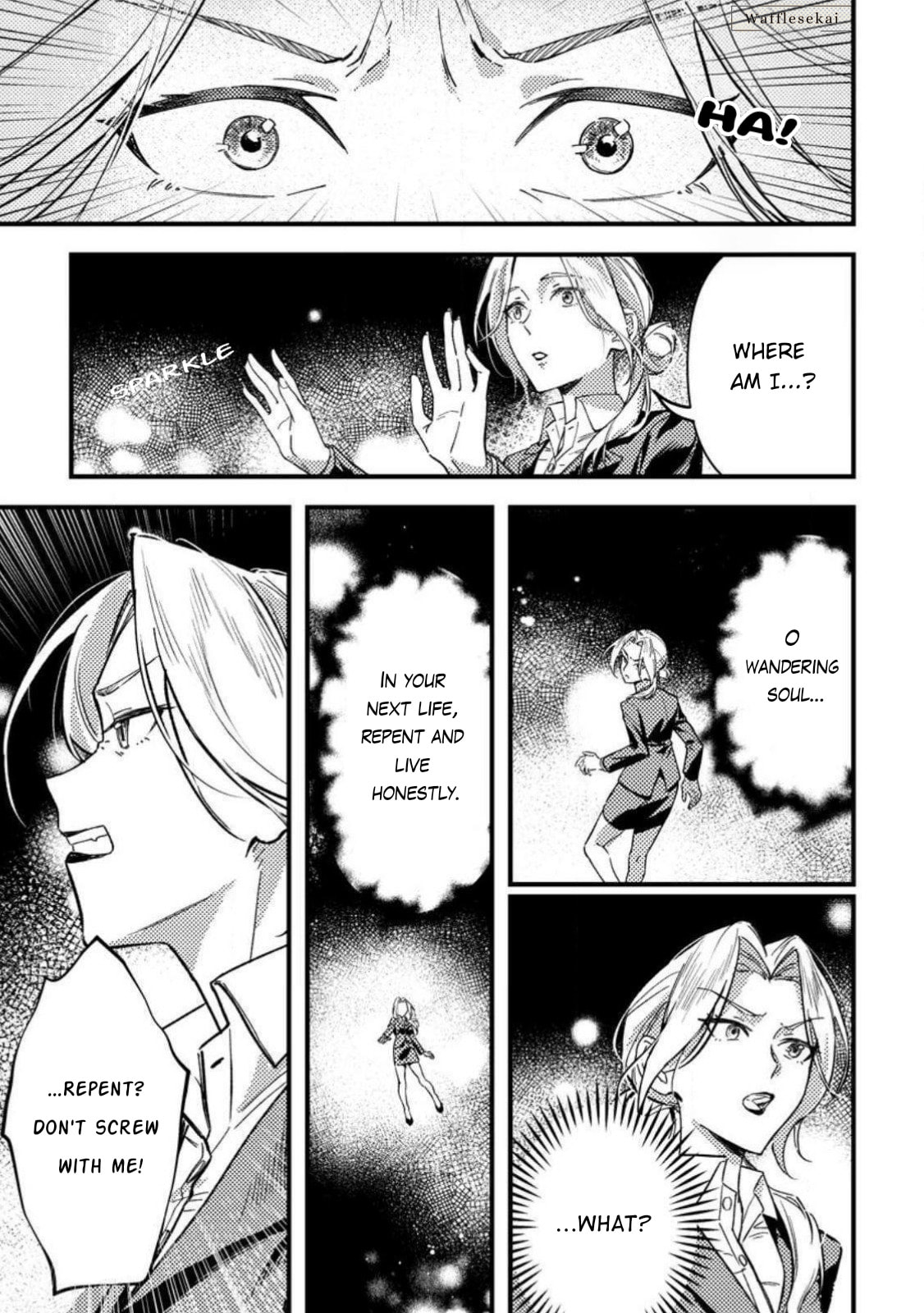 Akuyaku Reijou tte no wa Kou Yaru no yo Chapter 1 page 9 - 