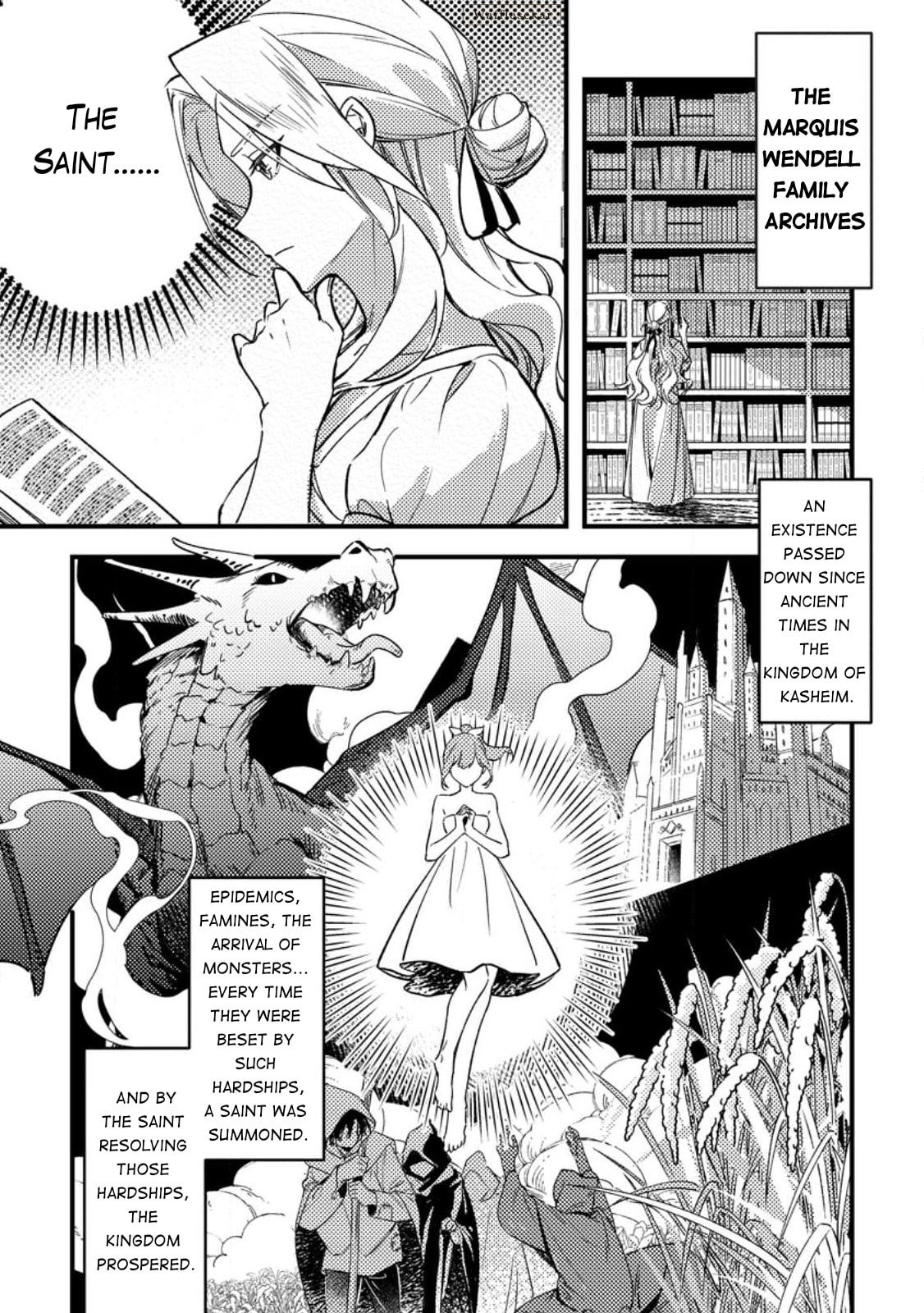Akuyaku Reijou tte no wa Kou Yaru no yo Chapter 2 page 1 - 
