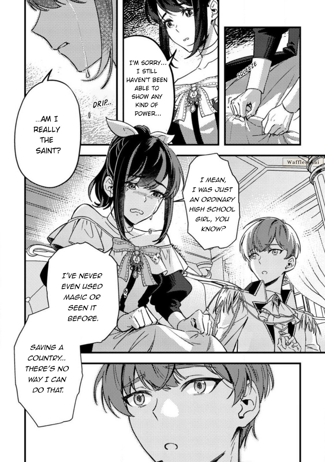 Akuyaku Reijou tte no wa Kou Yaru no yo Chapter 2 page 16 - 