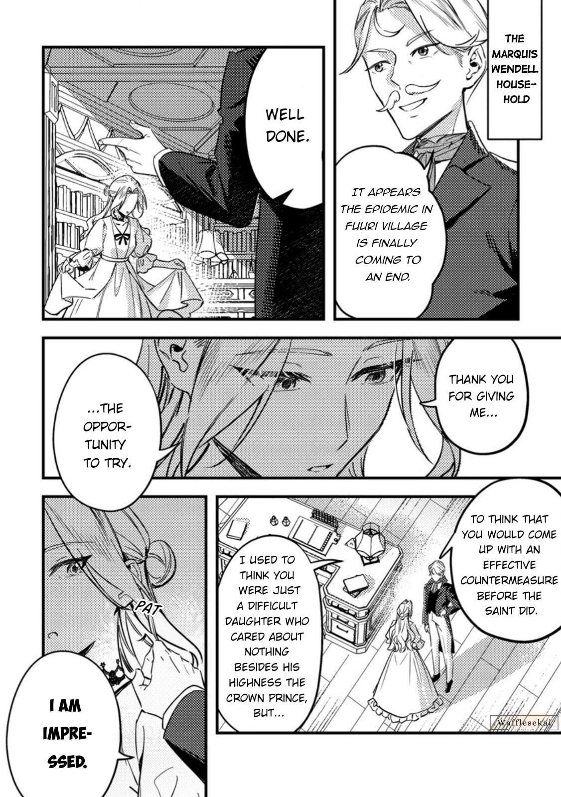 Akuyaku Reijou tte no wa Kou Yaru no yo Chapter 2 page 26 - 
