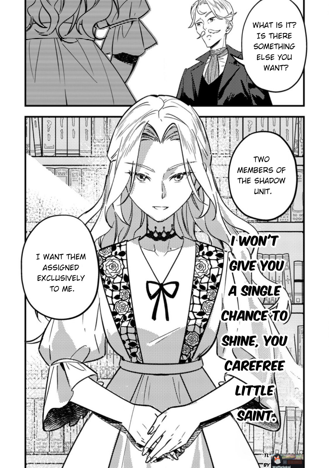 Akuyaku Reijou tte no wa Kou Yaru no yo Chapter 2 page 29 - 