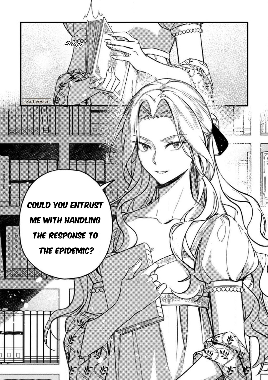 Akuyaku Reijou tte no wa Kou Yaru no yo Chapter 2 page 4 - 