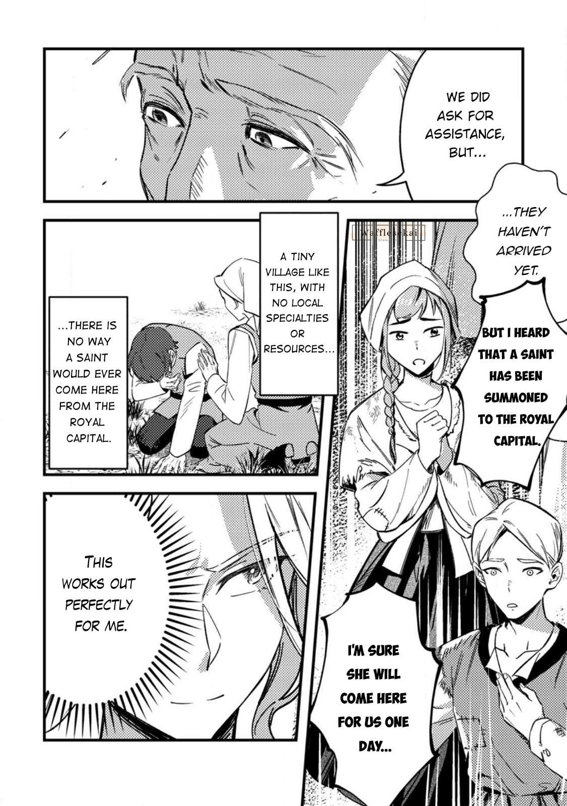 Akuyaku Reijou tte no wa Kou Yaru no yo Chapter 2 page 8 - 