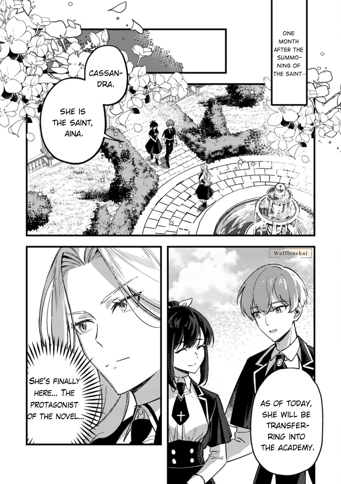 Akuyaku Reijou tte no wa Kou Yaru no yo Chapter 3 page 1 - 