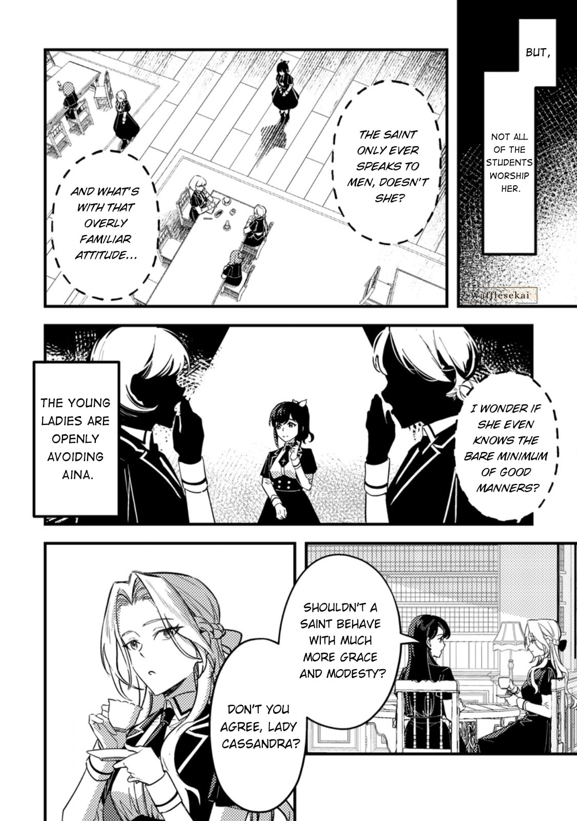 Akuyaku Reijou tte no wa Kou Yaru no yo Chapter 3 page 12 - 