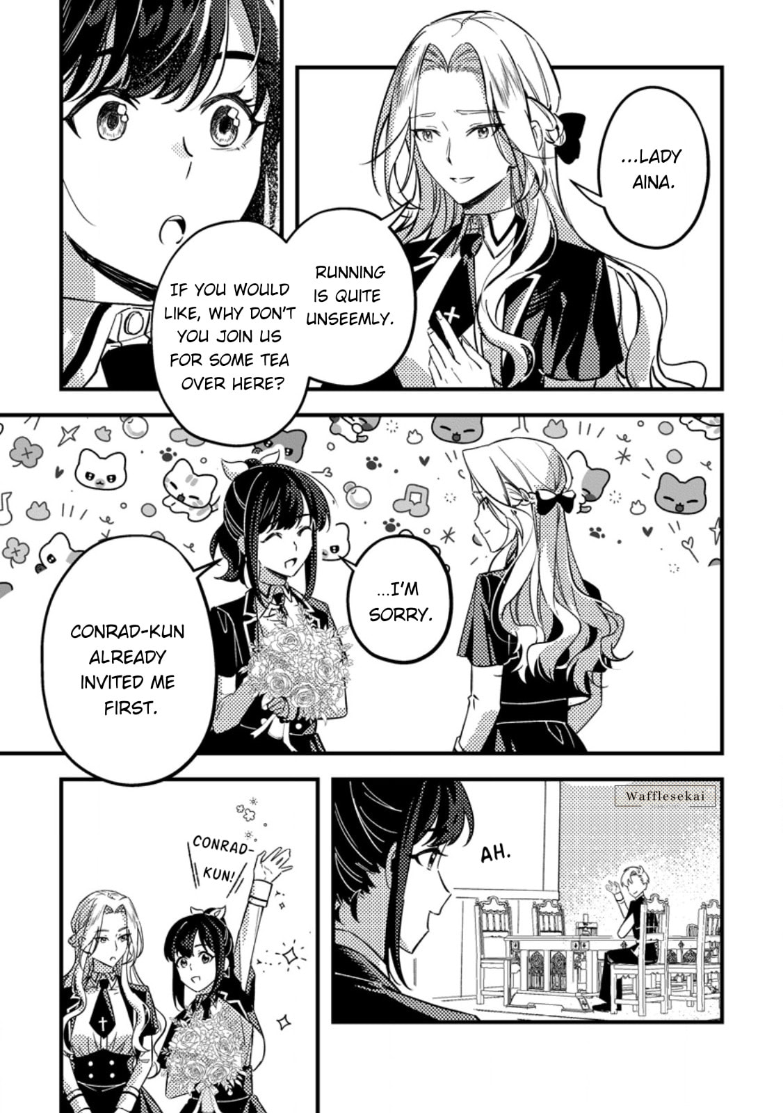 Akuyaku Reijou tte no wa Kou Yaru no yo Chapter 3 page 15 - 