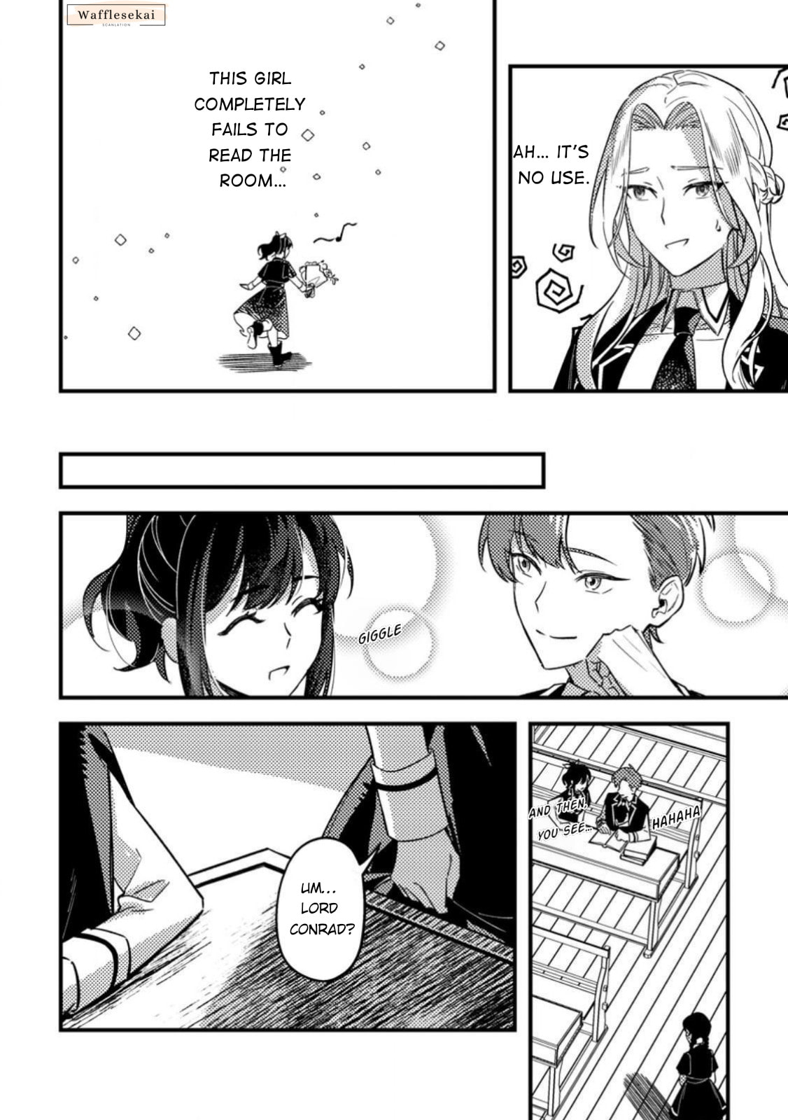 Akuyaku Reijou tte no wa Kou Yaru no yo Chapter 3 page 16 - 