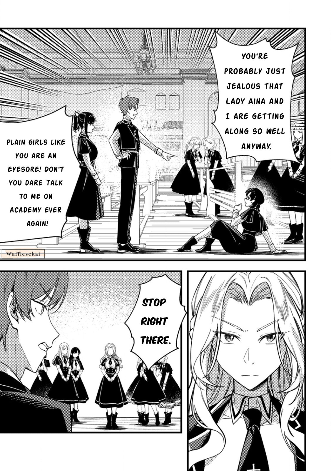 Akuyaku Reijou tte no wa Kou Yaru no yo Chapter 3 page 19 - 