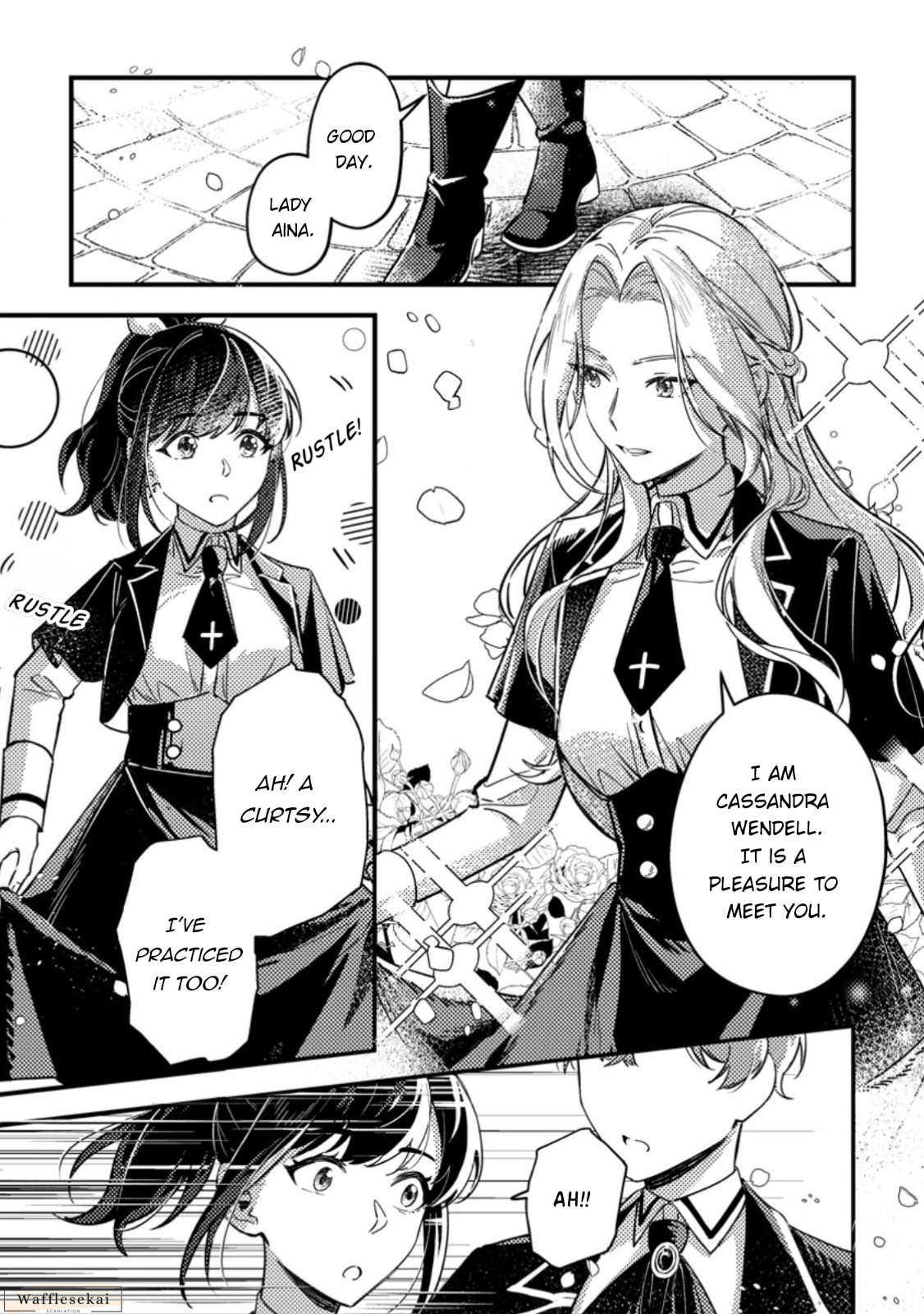 Akuyaku Reijou tte no wa Kou Yaru no yo Chapter 3 page 3 - 
