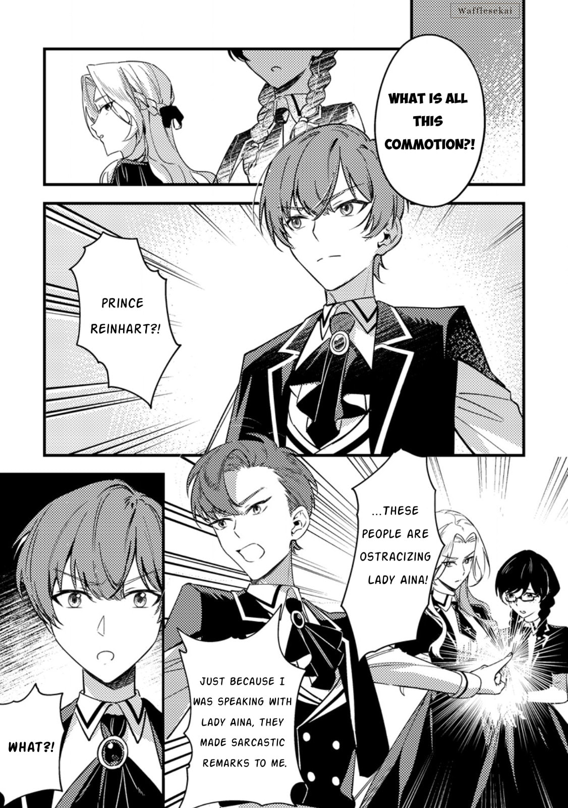Akuyaku Reijou tte no wa Kou Yaru no yo Chapter 3 page 21 - 