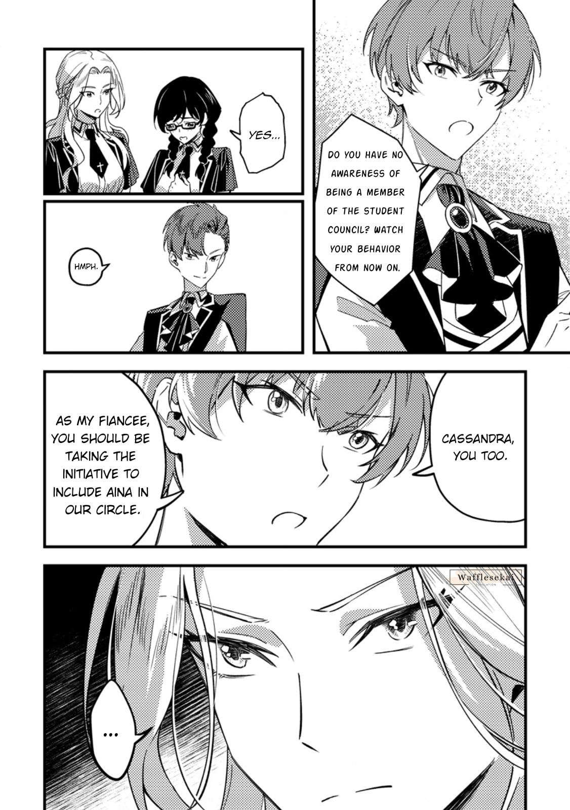 Akuyaku Reijou tte no wa Kou Yaru no yo Chapter 3 page 24 - 