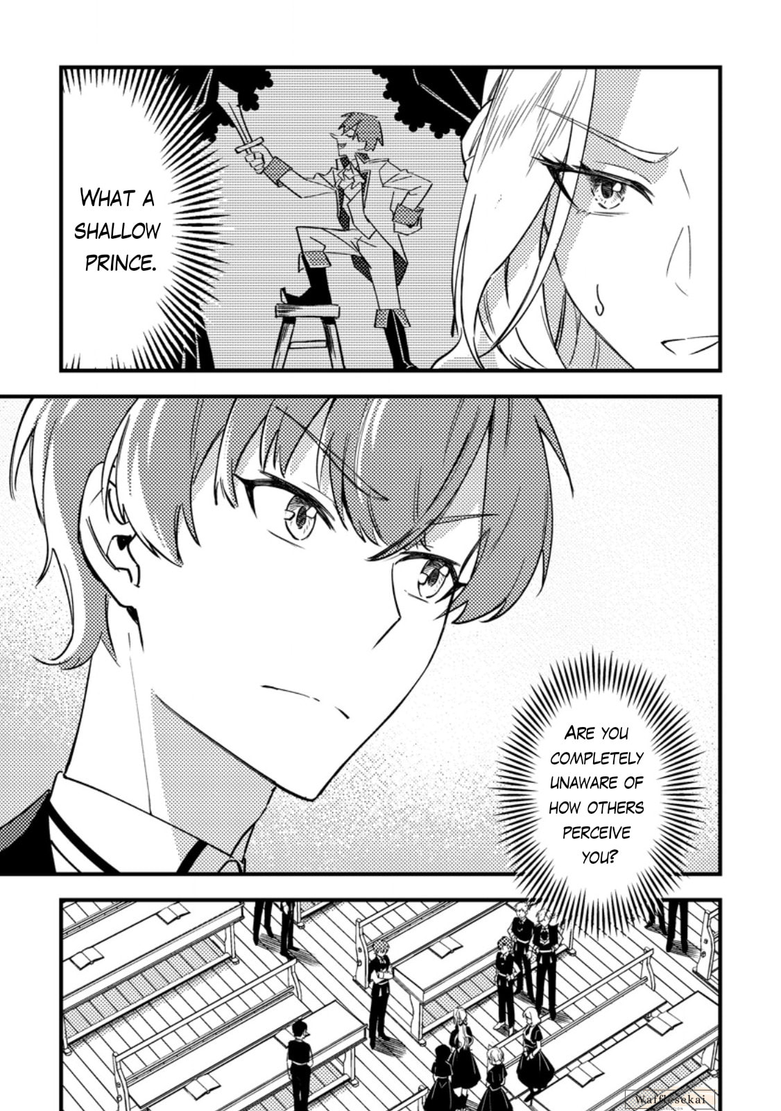 Akuyaku Reijou tte no wa Kou Yaru no yo Chapter 3 page 25 - 