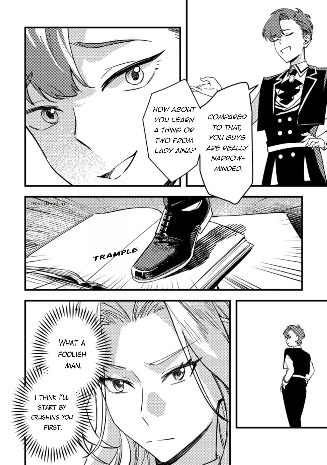 Akuyaku Reijou tte no wa Kou Yaru no yo Chapter 3 page 28 - 