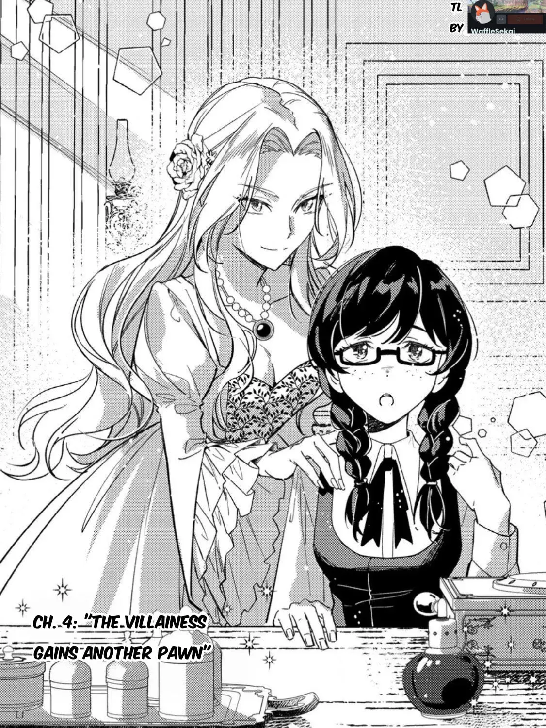 Akuyaku Reijou tte no wa Kou Yaru no yo Chapter 4 page 1 - 
