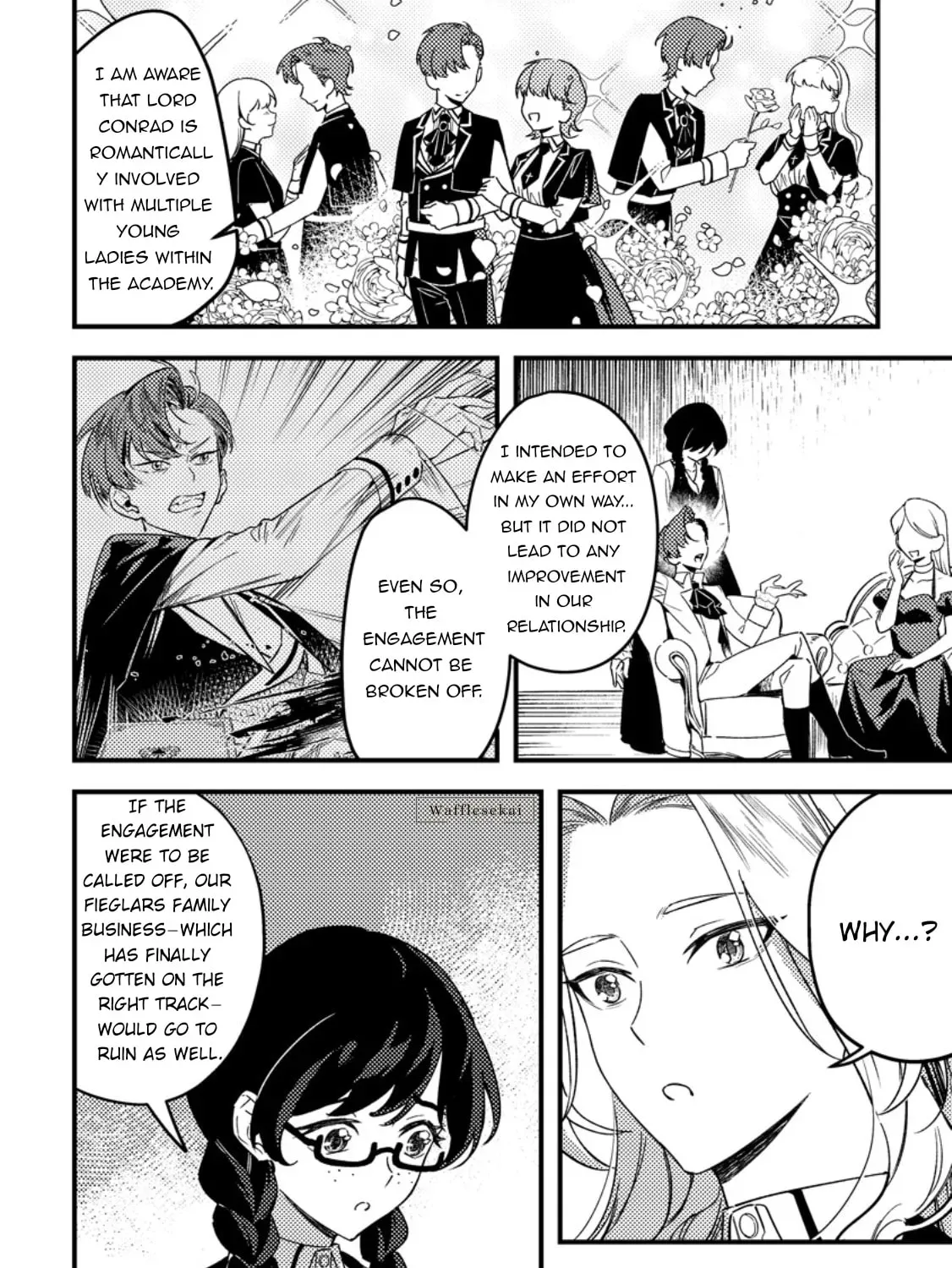 Akuyaku Reijou tte no wa Kou Yaru no yo Chapter 4 page 11 - 