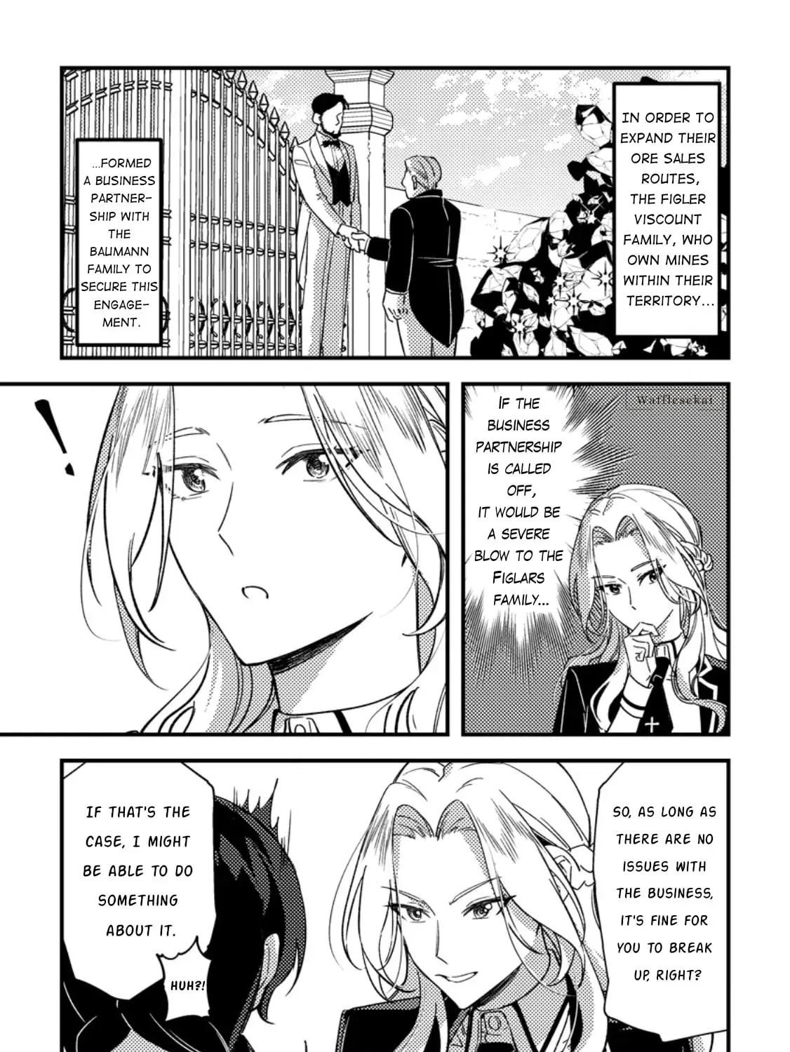 Akuyaku Reijou tte no wa Kou Yaru no yo Chapter 4 page 13 - 