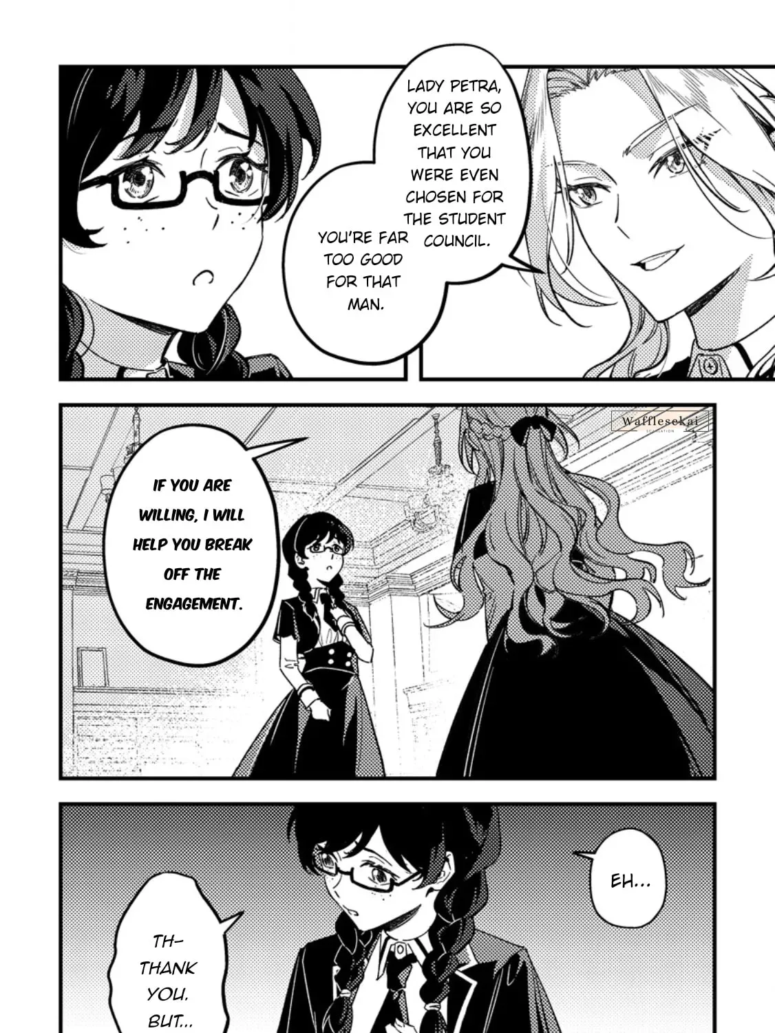 Akuyaku Reijou tte no wa Kou Yaru no yo Chapter 4 page 3 - 