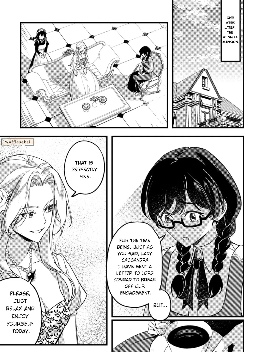 Akuyaku Reijou tte no wa Kou Yaru no yo Chapter 4 page 21 - 