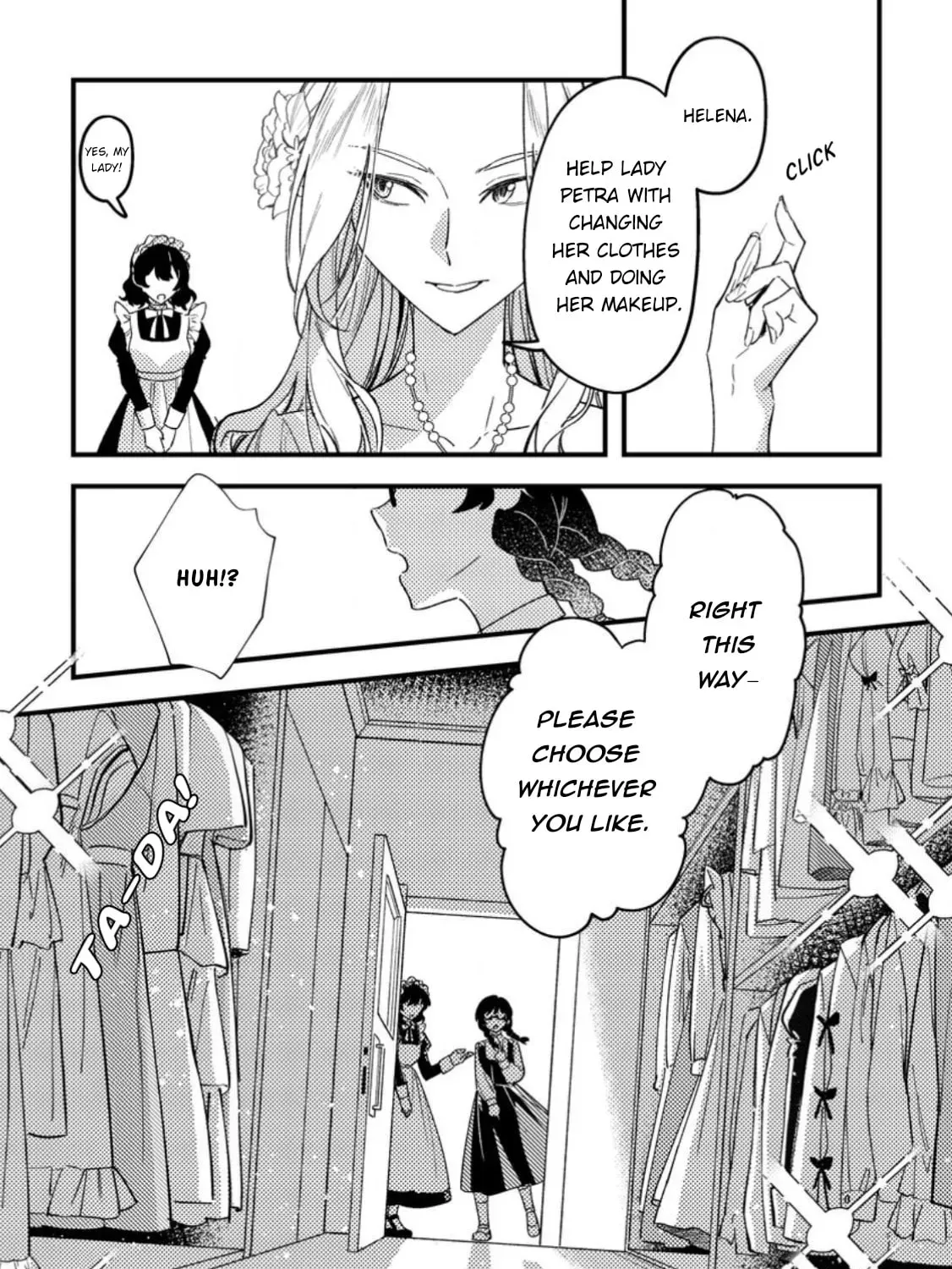 Akuyaku Reijou tte no wa Kou Yaru no yo Chapter 4 page 23 - 