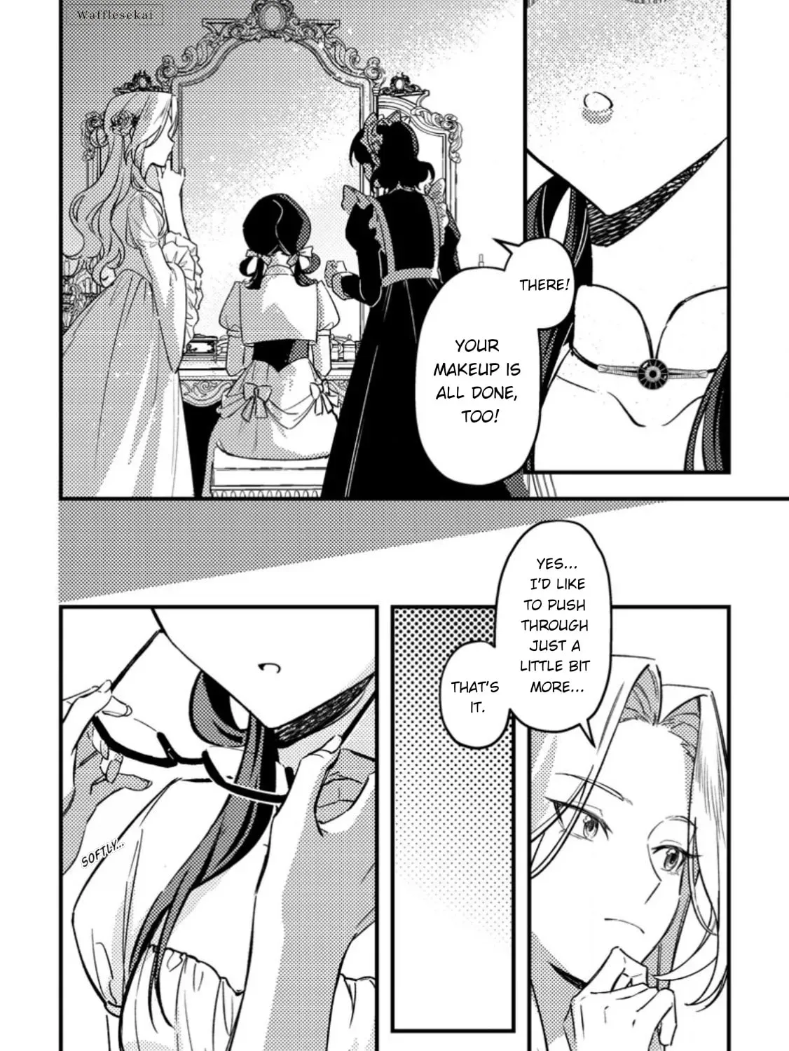 Akuyaku Reijou tte no wa Kou Yaru no yo Chapter 4 page 27 - 