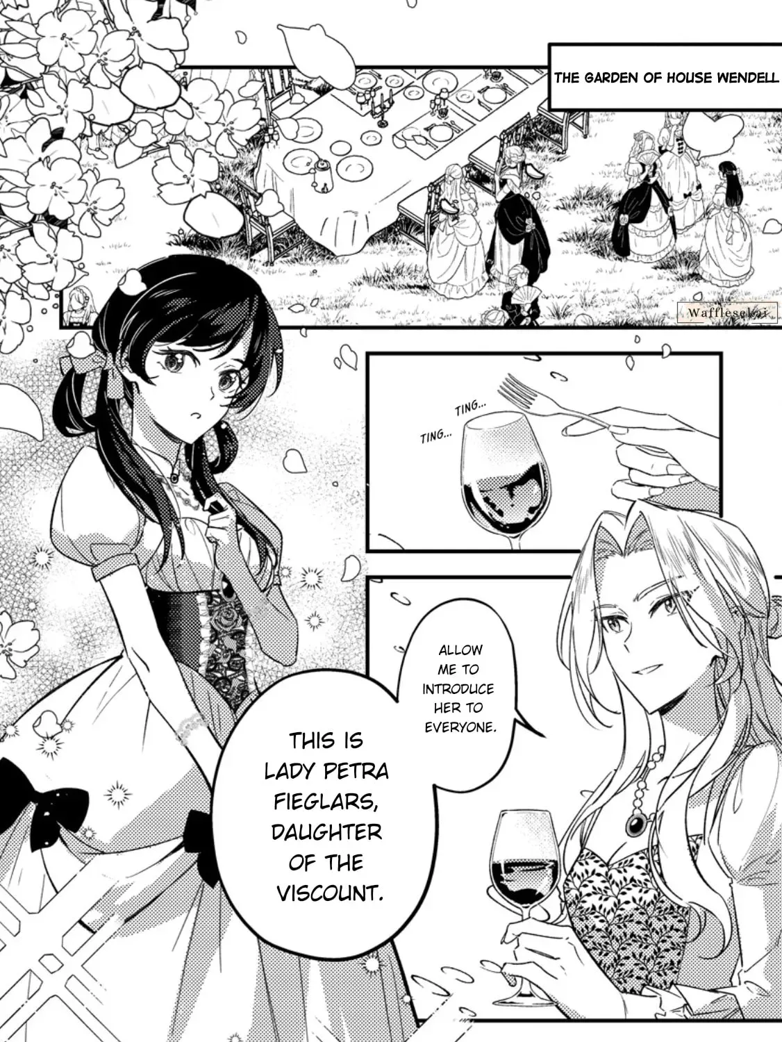 Akuyaku Reijou tte no wa Kou Yaru no yo Chapter 4 page 31 - 