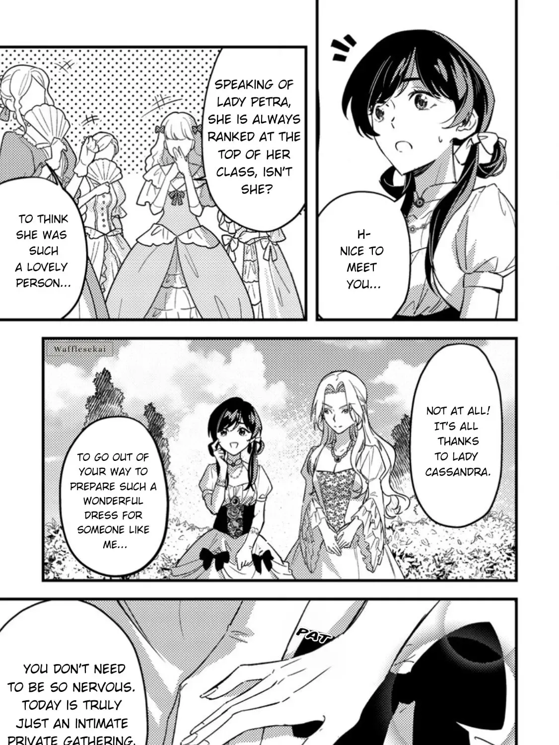 Akuyaku Reijou tte no wa Kou Yaru no yo Chapter 4 page 33 - 